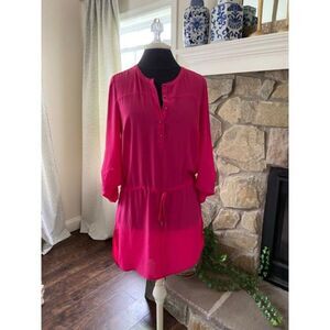Daniel Rainn Pink Tunic (Size small)